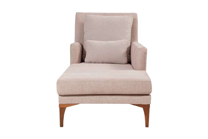 Biforco Dagbädd med Rygg - Rosa/Natur - Möbler - Soffa - Dagbäddar