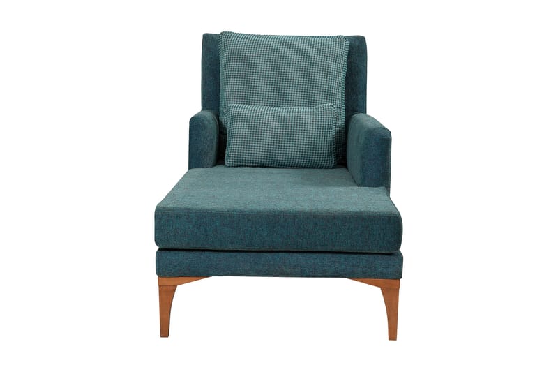 Biforco Dagbädd med Rygg - Turkos/Natur - Möbler - Soffa - Dagbäddar