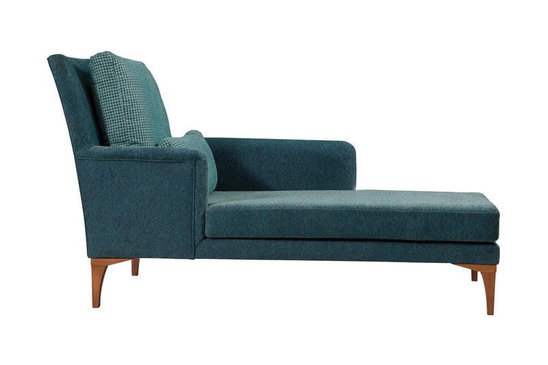 Biforco Dagbädd med Rygg - Turkos/Natur - Möbler - Soffa - Dagbäddar