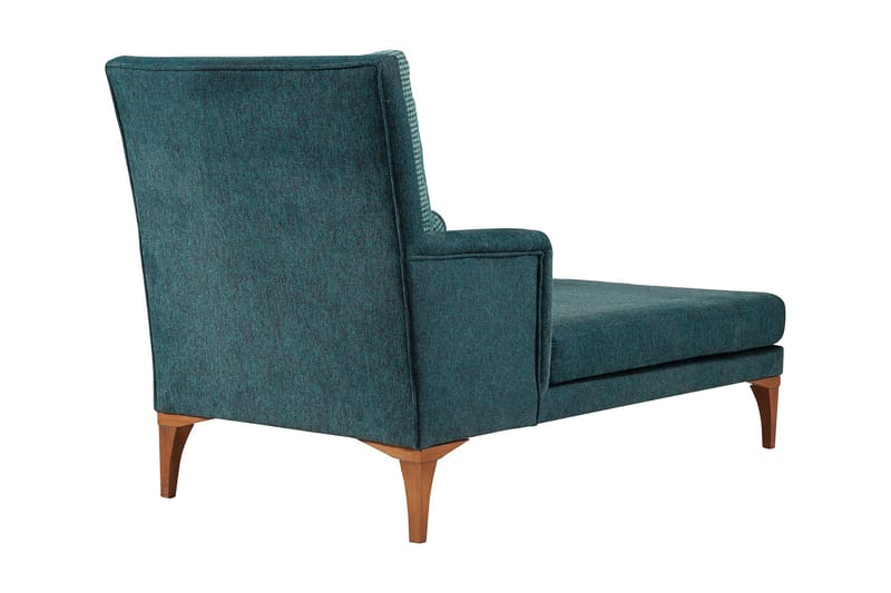 Biforco Dagbädd med Rygg - Turkos/Natur - Möbler - Soffa - Dagbäddar