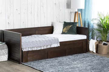 Cahors Dagbädd 90|200 cm - Brun - Möbler - Soffa - Dagbäddar