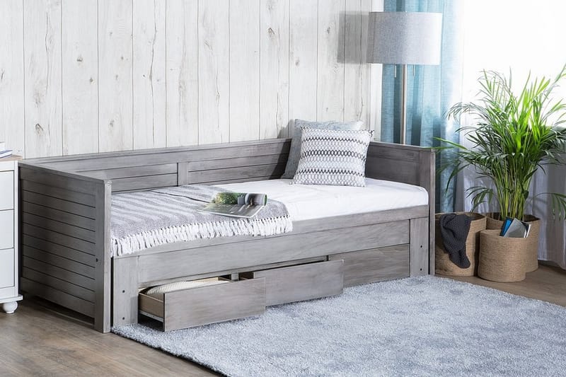 Cahors Dagbädd 90|200 cm - Grå - Möbler - Soffa - Dagbäddar