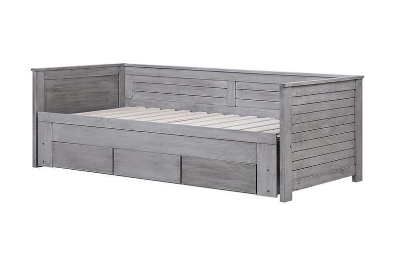 Cahors Dagbädd 90|200 cm - Grå - Möbler - Soffa - Dagbäddar