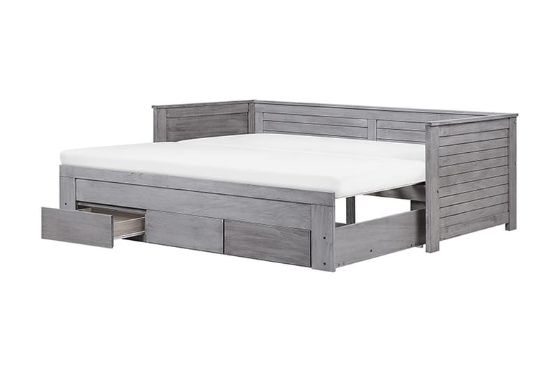 Cahors Dagbädd 90|200 cm - Grå - Möbler - Soffa - Dagbäddar