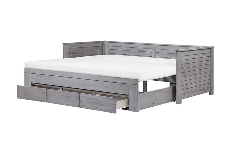Cahors Dagbädd 90|200 cm - Grå - Möbler - Soffa - Dagbäddar