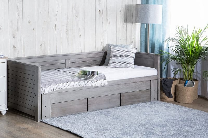 Cahors Dagbädd 90|200 cm - Grå - Möbler - Soffa - Dagbäddar