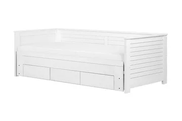 Cahors Dagbädd 90|200 cm - Vit - Möbler - Soffa - Dagbäddar