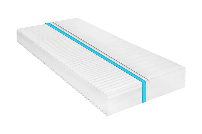 Dagbädd med madrass 90x200 cm honungsbrun massiv furu - Honungsbrun - Möbler - Soffa - Dagbäddar