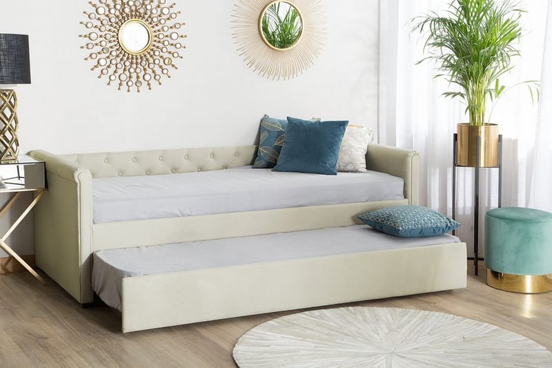 Libourne Dagbädd 90|200 cm - Beige - Möbler - Soffa - Dagbäddar