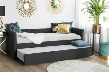 Libourne Dagbädd 90|200 cm - Grå - Möbler - Soffa - Dagbäddar