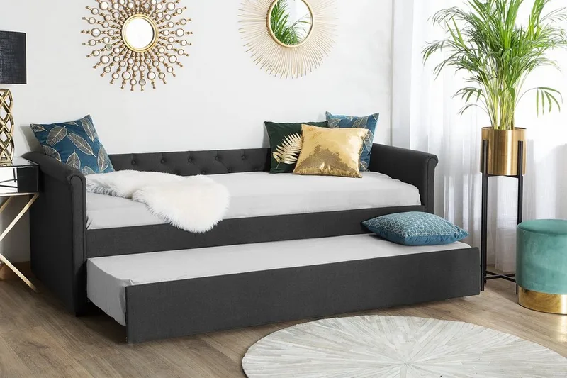 Libourne Dagbädd 90|200 cm - Grå - Möbler - Soffa - Dagbäddar