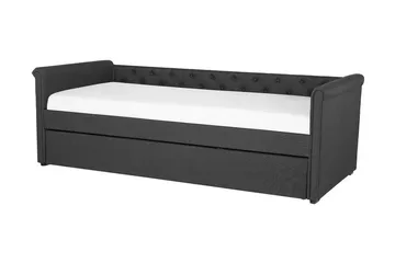 Libourne Dagbädd 90|200 cm - Grå - Möbler - Soffa - Dagbäddar