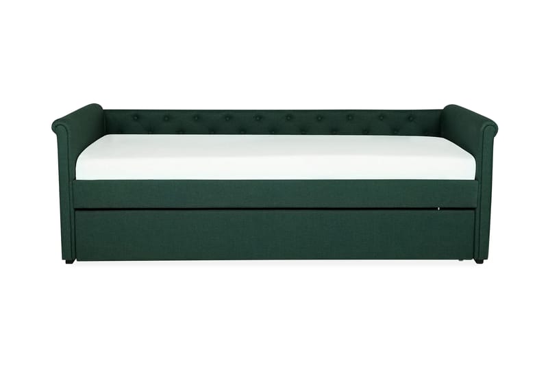 Libourne Dagbädd 90|200 cm - Grön - Dagbäddar