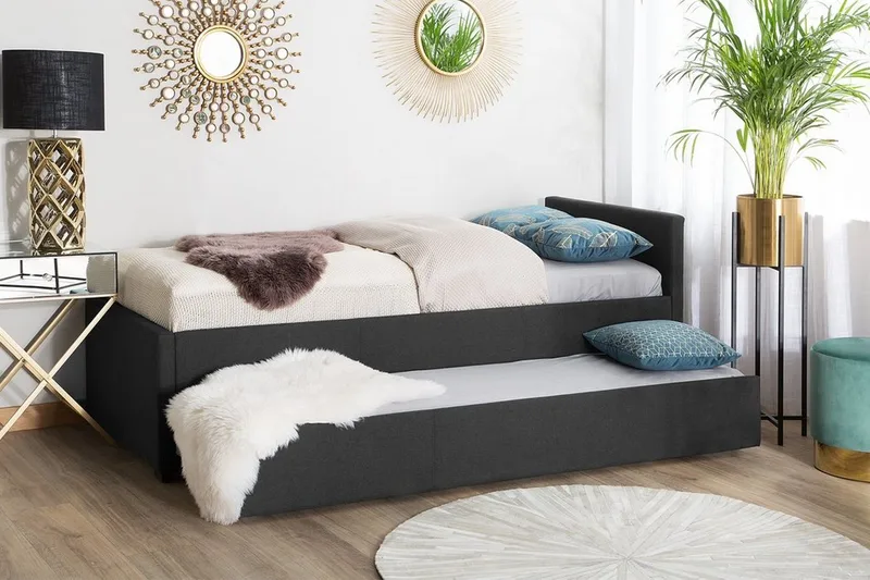 Marmande Dagbädd 90|200 cm - Grå - Möbler - Soffa - Dagbäddar