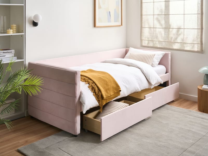Dagbädd Marray - Pastellrosa - Möbler - Soffa - Dagbäddar