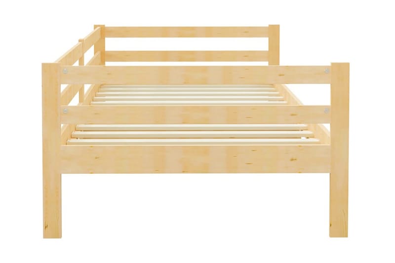 Dagbädd massiv furu 90x200 cm - Brun - Möbler - Soffa - Dagbäddar