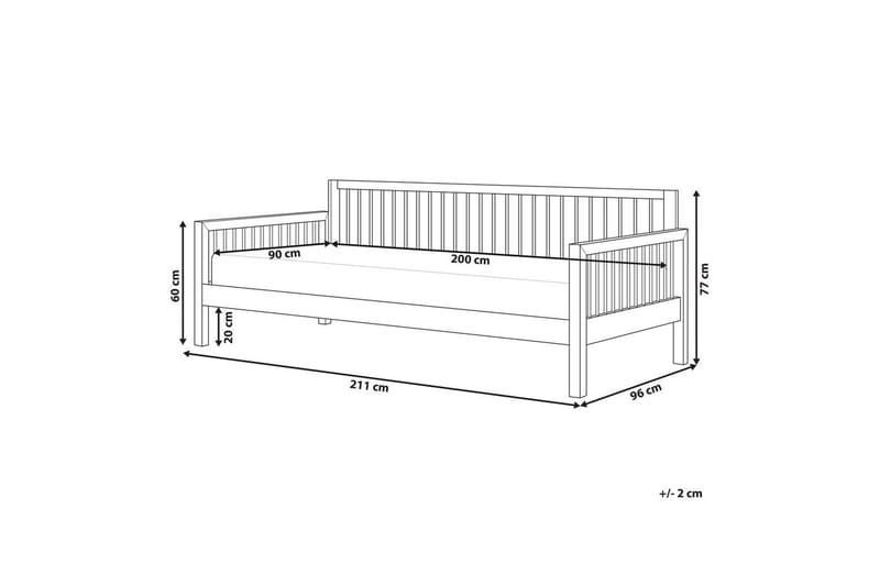 Dagbädd Tricot - Möbler - Soffa - Dagbäddar