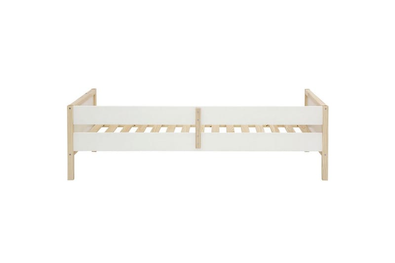 Dagbäddar utan rygg Loft24 Sängsoffa Square Line Vit,Natur - Möbler - Soffa - Dagbäddar