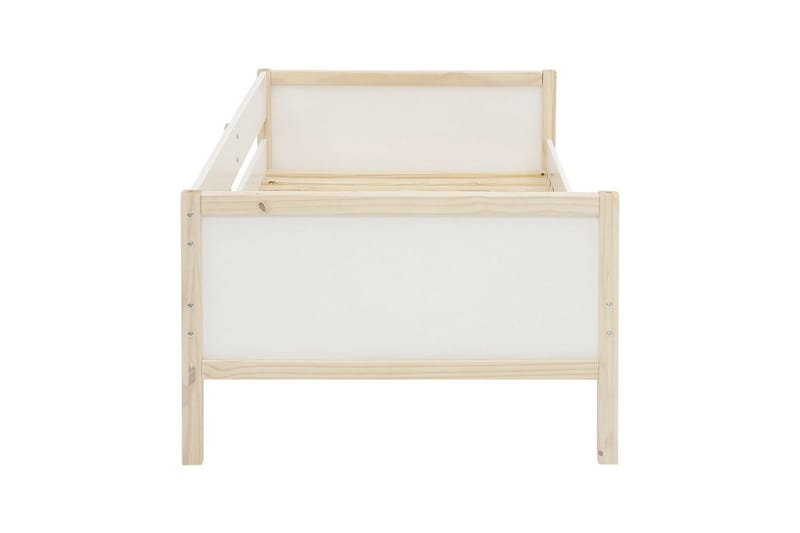 Dagbäddar utan rygg Loft24 Sängsoffa Square Line Vit,Natur - Möbler - Soffa - Dagbäddar
