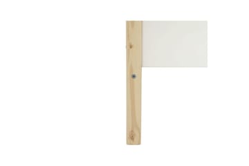 Dagbäddar utan rygg Loft24 Sängsoffa Square Line Vit,Natur - Möbler - Säng - Gästsäng & extrasäng - Utdragssäng