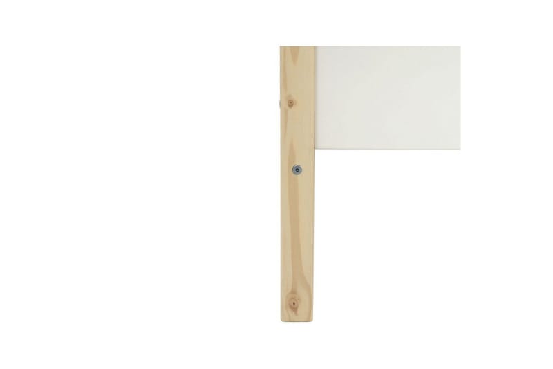 Dagbäddar utan rygg Loft24 Sängsoffa Square Line Vit,Natur - Möbler - Soffa - Dagbäddar