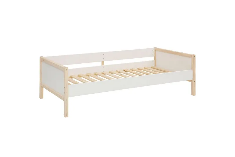 Dagbäddar utan rygg Loft24 Sängsoffa Square Line Vit,Natur, undefined