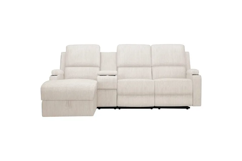 Dallas Reclinersoffa 3-sits - Vit - Möbler - Soffa - Biosoffa & reclinersoffa