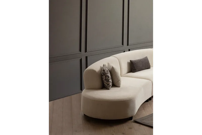 Dariya Soffa 5-sits - Beige - Möbler - Soffa