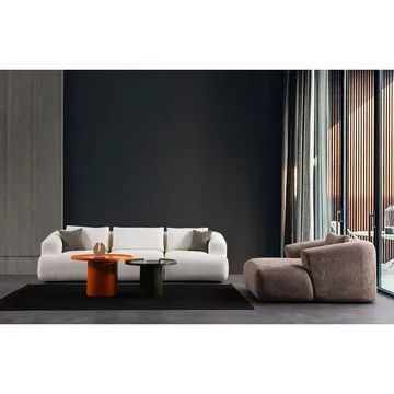 Dashwood 2-sits Soffa - Vit - Möbler - Soffa - 2 sits soffa