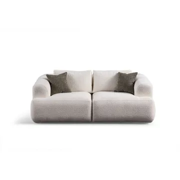 Dashwood 2-sits Soffa - Vit - Möbler - Soffa - 2 sits soffa