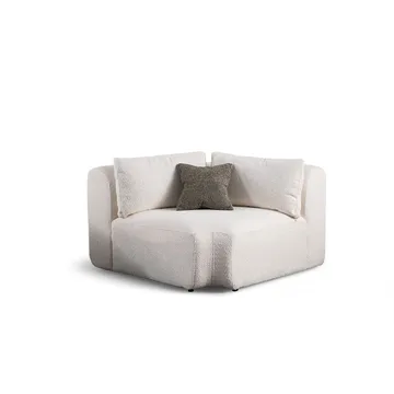 Dashwood 3-sits Hörnsoffa - Krämvit - Möbler - Soffa - Hörnsoffa