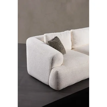 Dashwood 3-sits Hörnsoffa - Krämvit - Möbler - Soffa - Hörnsoffa
