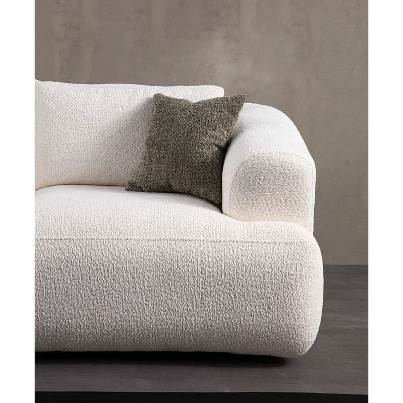 Dashwood 3-sits Hörnsoffa - Krämvit - Möbler - Soffa - Hörnsoffa