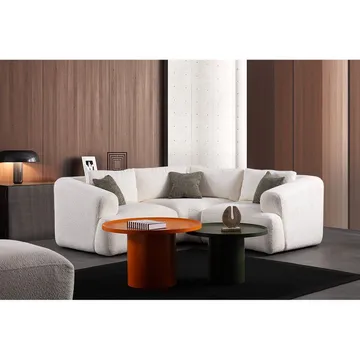 Dashwood 3-sits Hörnsoffa - Krämvit - Möbler - Soffa - Hörnsoffa