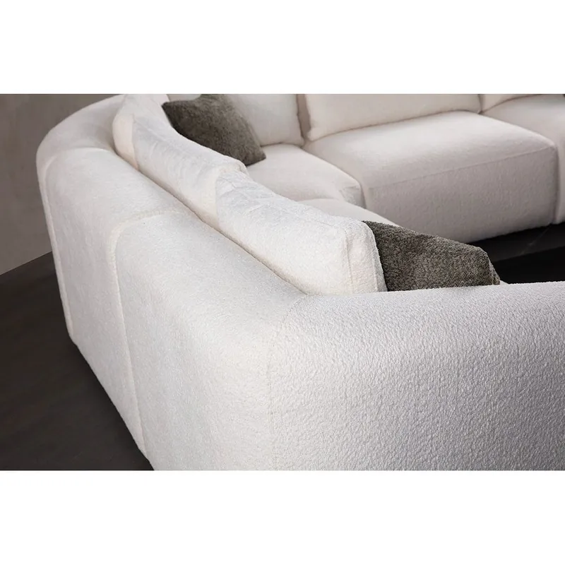 Dashwood 3-sits Hörnsoffa - Krämvit - Möbler - Soffa - Hörnsoffa