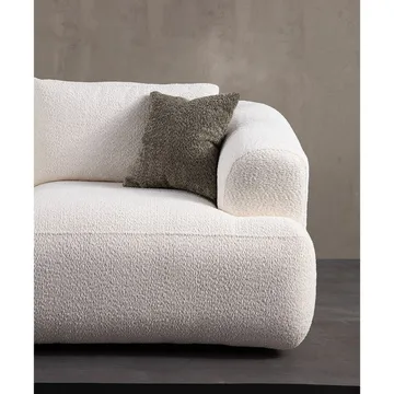 Dashwood 4-sits Hörnsoffa - Krämvit - Möbler - Soffa - Hörnsoffa
