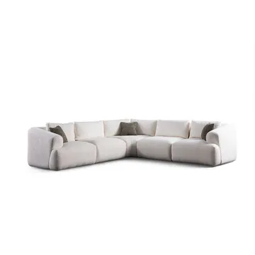 Dashwood 5-sits Hörnsoffa - Krämvit - Möbler - Soffa - Hörnsoffa