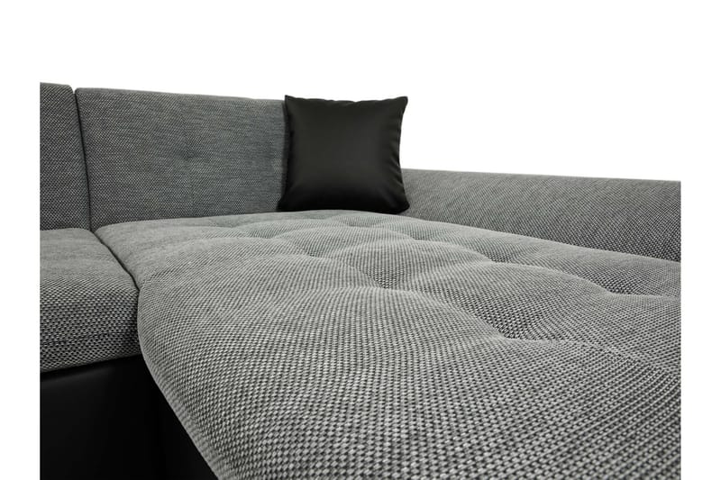 Dewitt Bäddsoffa Dubbelschäslong 4-sits - Grön - Möbler - Soffa - Bäddsoffa