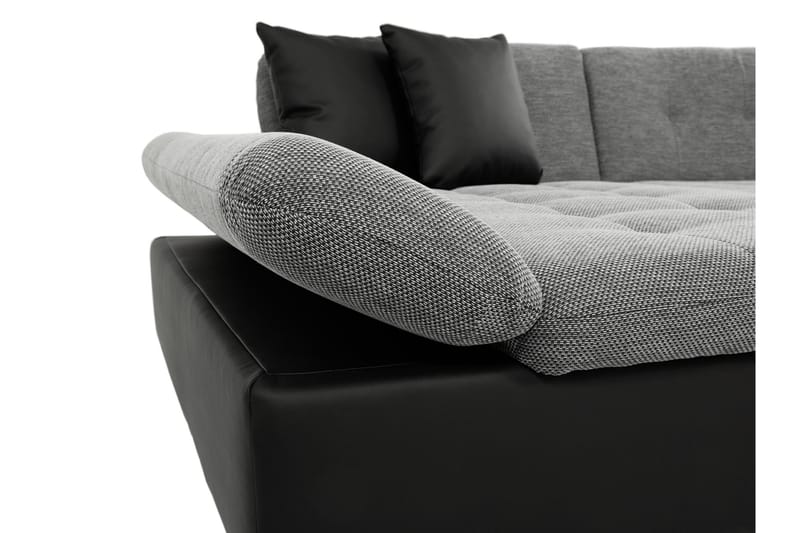 Dewitt Bäddsoffa Dubbelschäslong 4-sits - Grön - Möbler - Soffa - Bäddsoffa