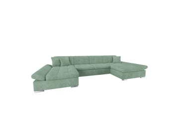 Dewitt Bäddsoffa Dubbelschäslong 4-sits i Bouclé