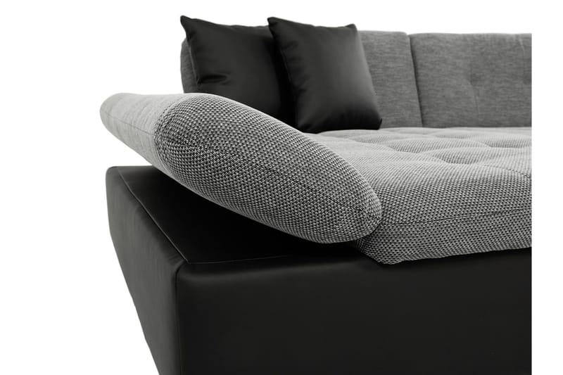 Dewitt Bäddsoffa Dubbelschäslong 4-sits i Bouclé - Rosa - Möbler - Soffa - Bäddsoffa