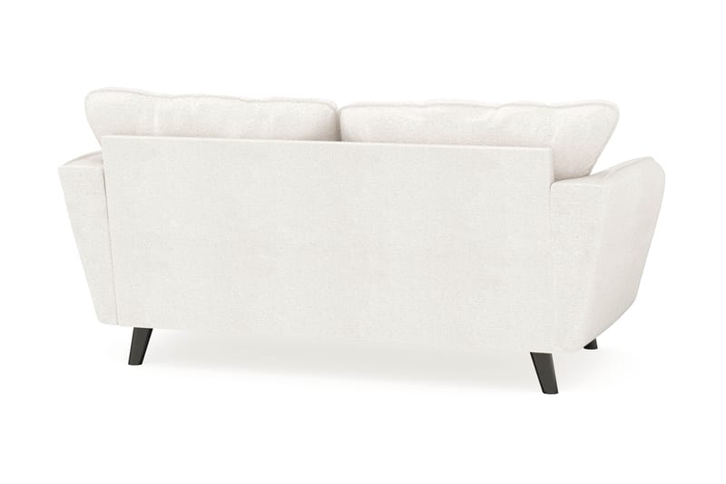 Trend Lyx 2-sits Soffa i Bouclé - Vit - Möbler - Soffa - 2 sits soffa