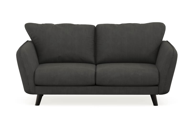 Trend Lyx 2-sits Soffa - Mörkgrå Manchester - Möbler - Soffa - 2 sits soffa