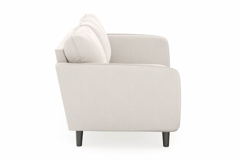 Trend Lyx 2-sits Soffa - Vit Sammet - Möbler - Soffa - 2 sits soffa