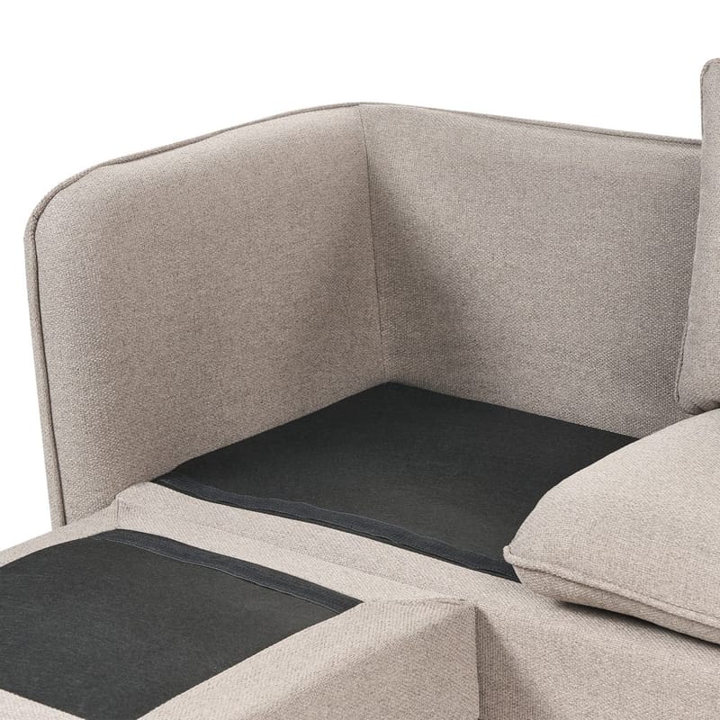 3-sits soffa Dalvik - Brun - Möbler - Soffa - Hörnsoffa