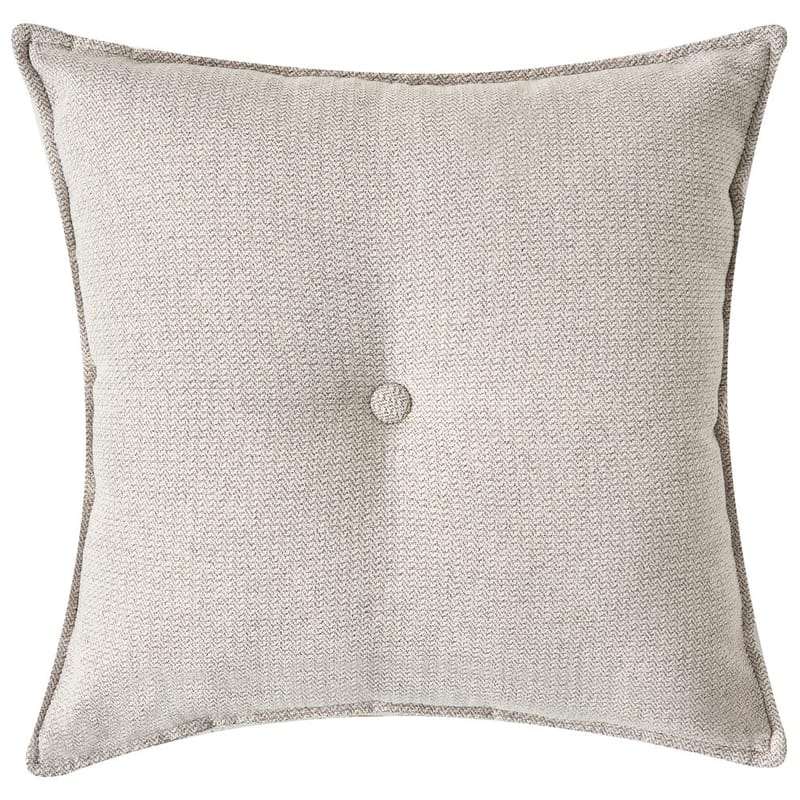 3-sits soffa Dolva - Beige, svart/Högervänd/Polyester - Möbler - Soffa - Divansoffor & schäslongsoffa