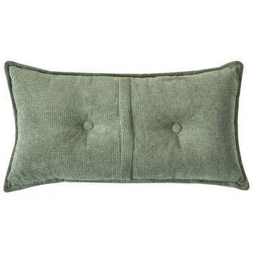 3-sits soffa Dolva - Grön, Svart/Högervänd/Chenille - Möbler - Soffa - Modulsoffor - Komplett modulsoffa