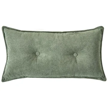 3-sits soffa Dolva - Grön, Svart/Högervänd/Chenille - Möbler - Soffa - Modulsoffor - Komplett modulsoffa
