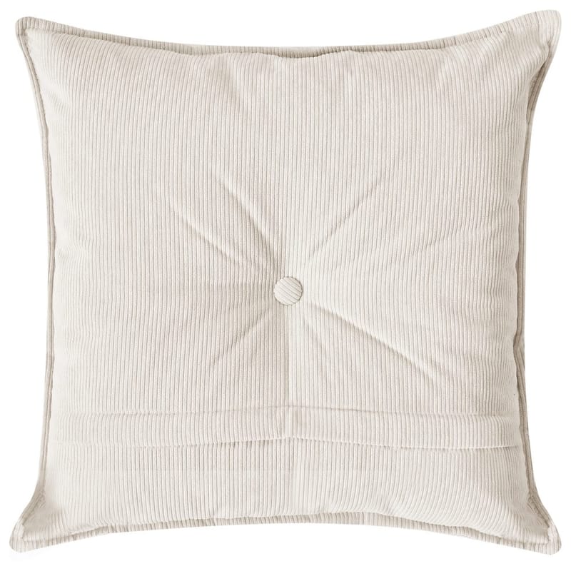 3-sits soffa Dolva - Vit, Svart/Högervänd/Manchestertyg - Möbler - Soffa - Modulsoffor - Komplett modulsoffa