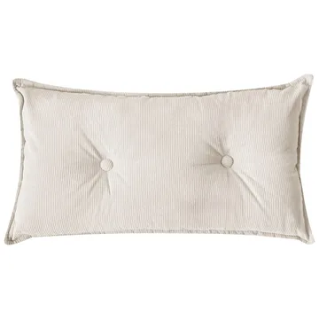3-sits soffa Dolva - Vit, Svart/Högervänd/Manchestertyg - Möbler - Soffa - Modulsoffor - Komplett modulsoffa